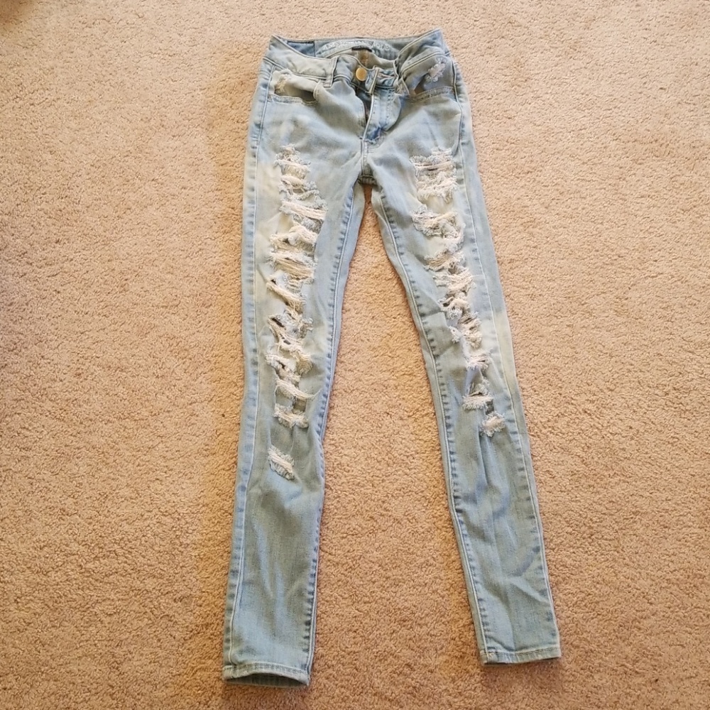 Skinny jeans
